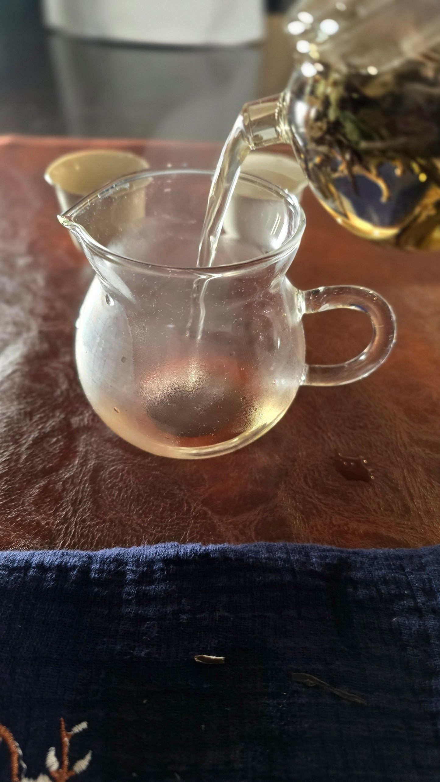 Glass Tea Pot