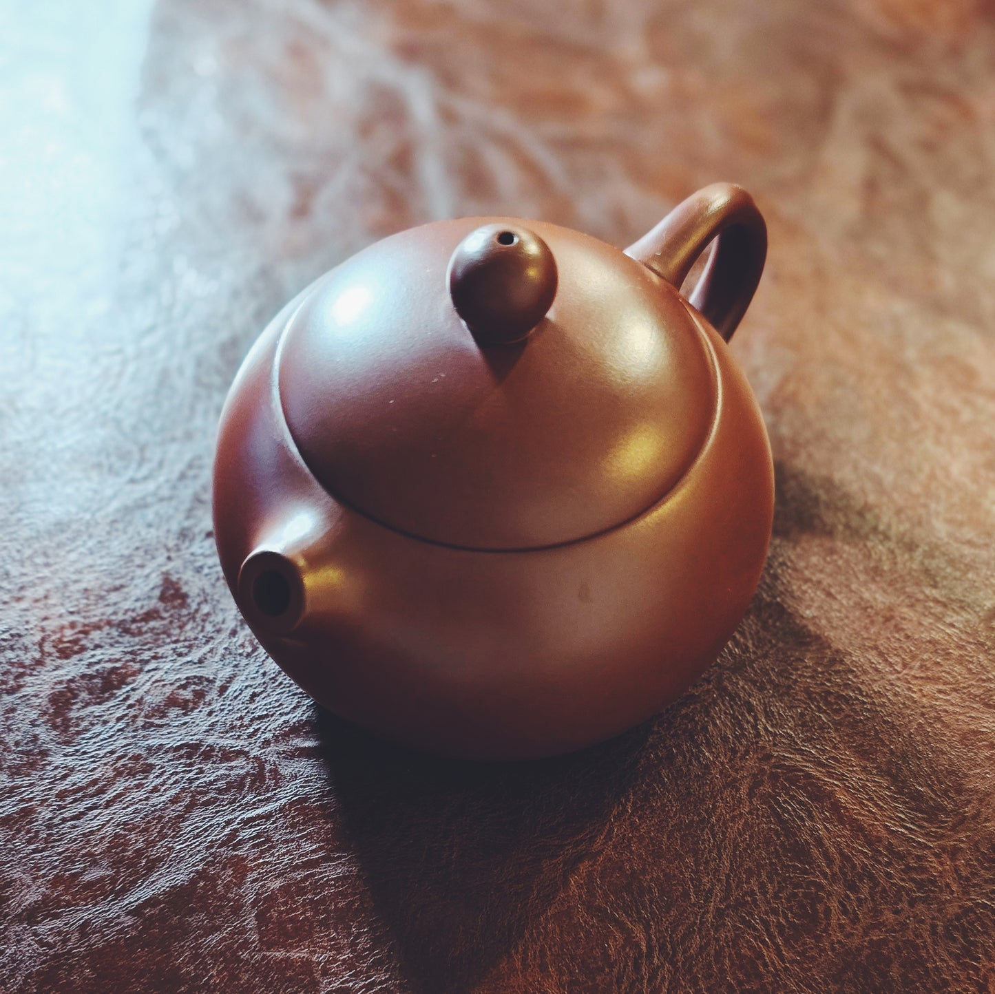 Zi Xi Purple Clay Pot 160ml