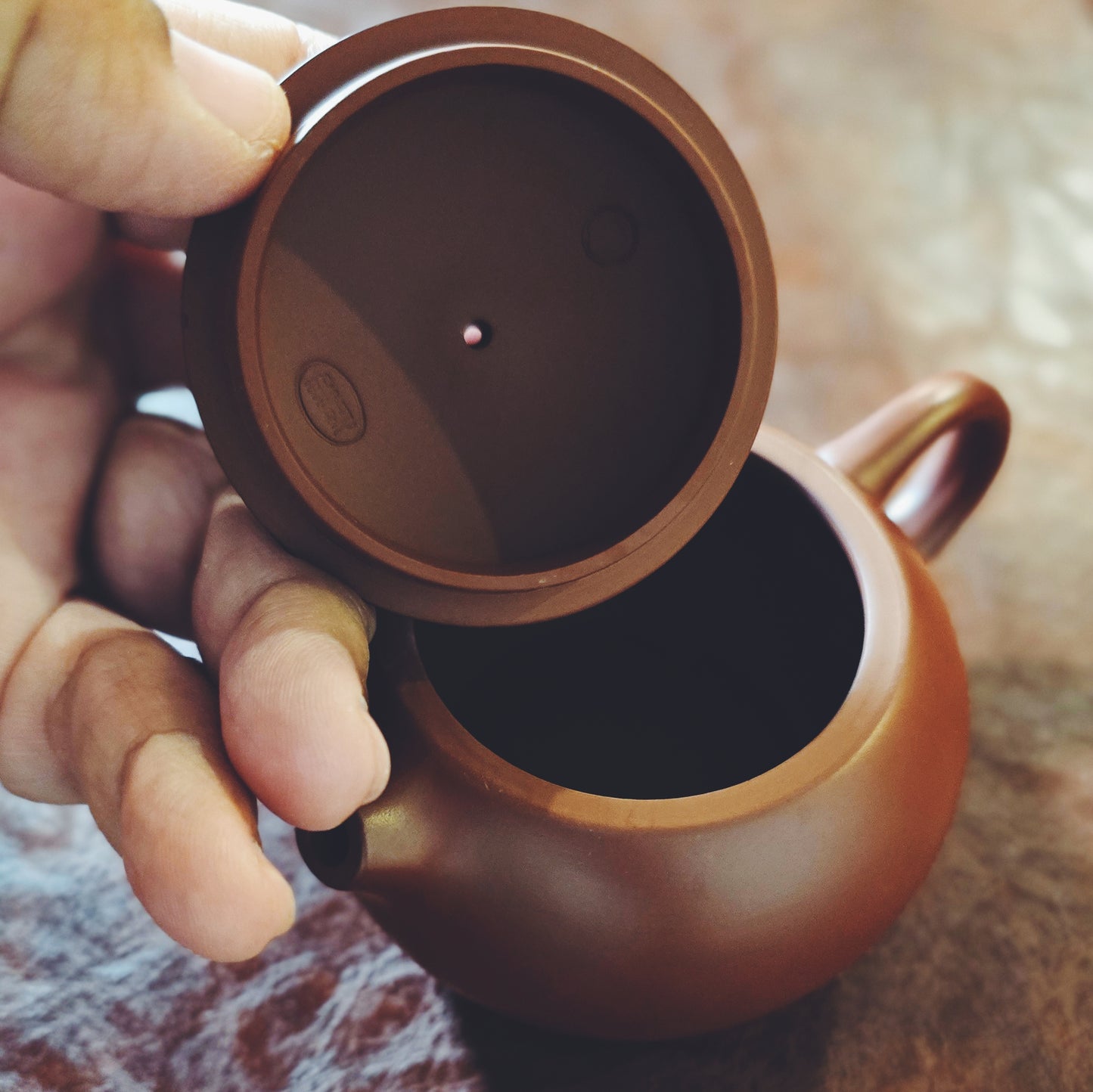Zi Xi Purple Clay Pot 160ml