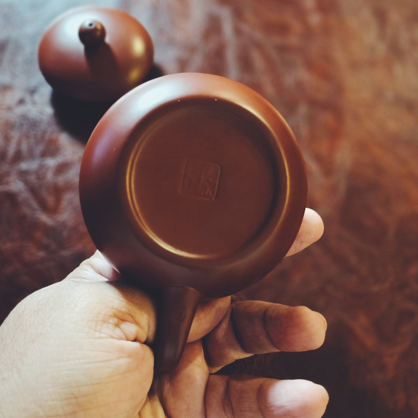 Zi Xi Purple Clay Pot 160ml