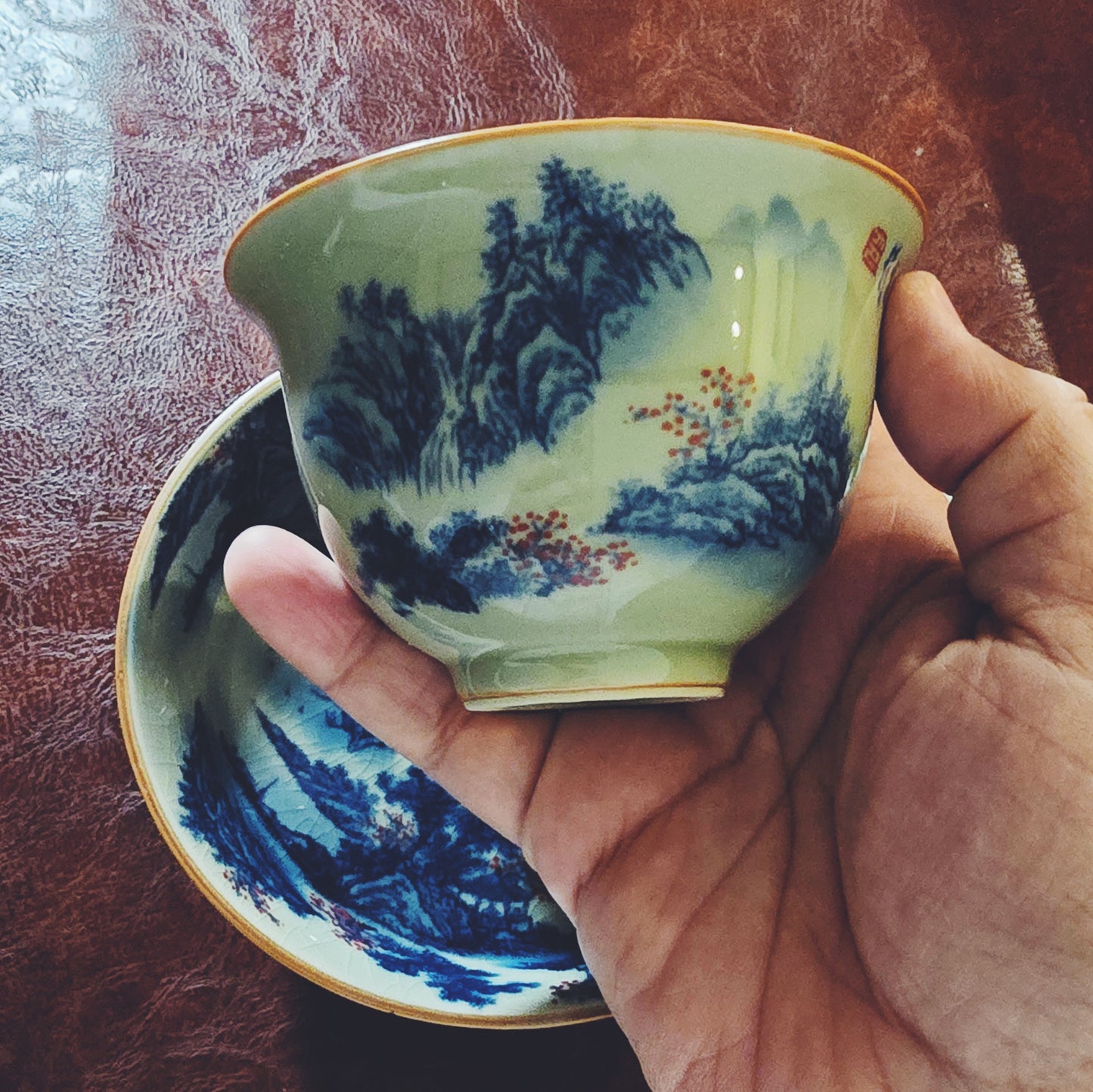 Blue Mountain Gawan