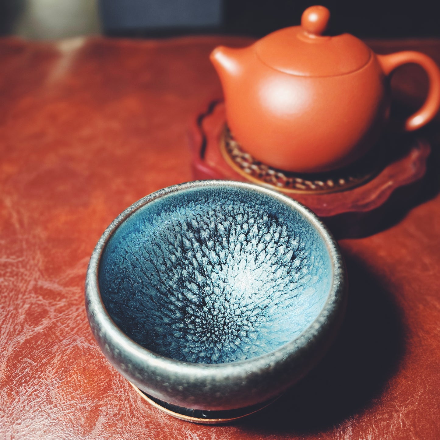 Jian Zhan Yu Di Tea Cup