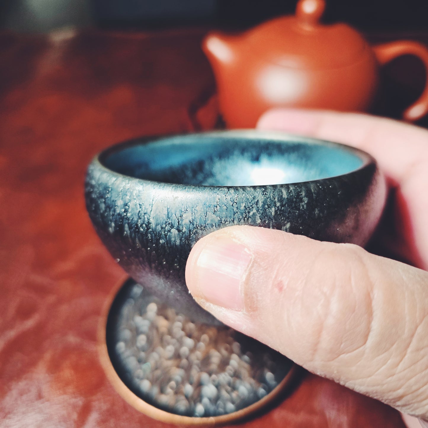 Jian Zhan Yu Di Tea Cup