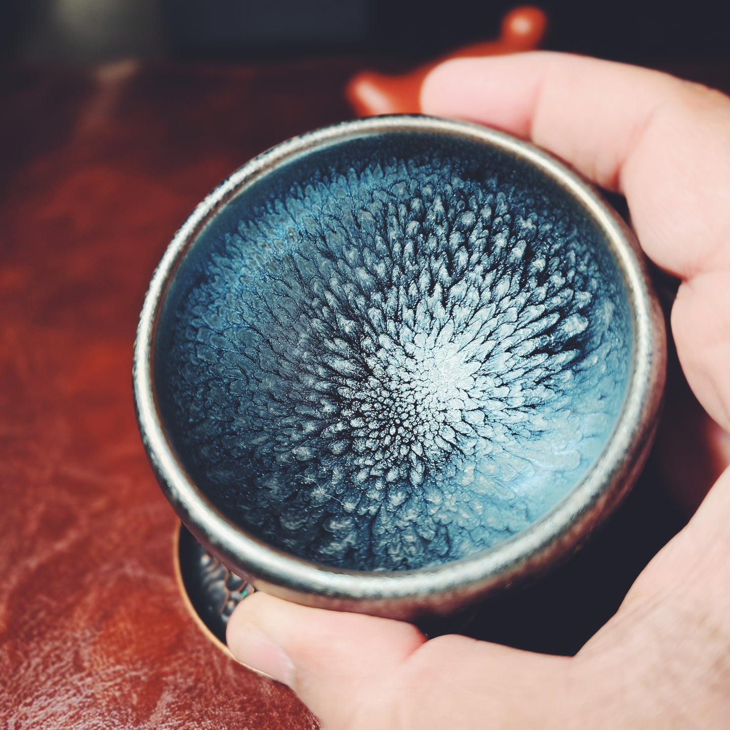 Jian Zhan Yu Di Tea Cup