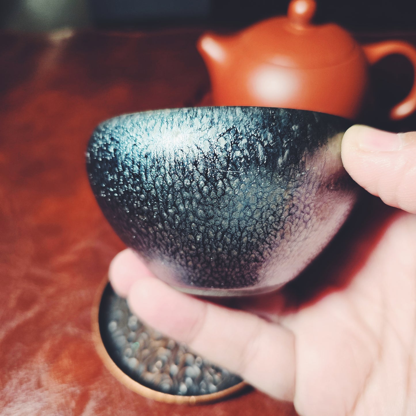 Jian Zhan Yu Di Tea Cup