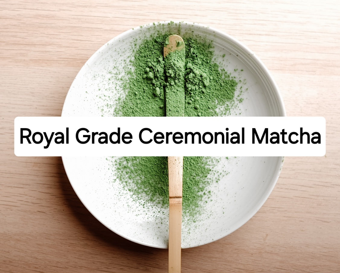 Royal Grade Ceremonial Matcha 30g