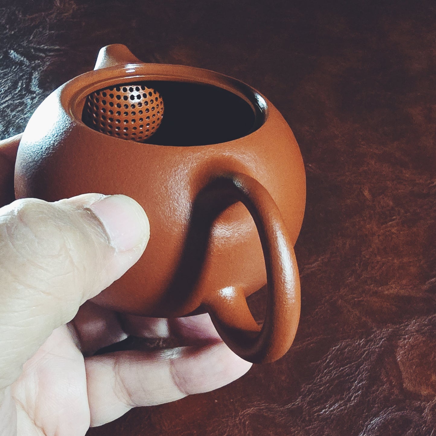 Zi Xi Purple Clay pot