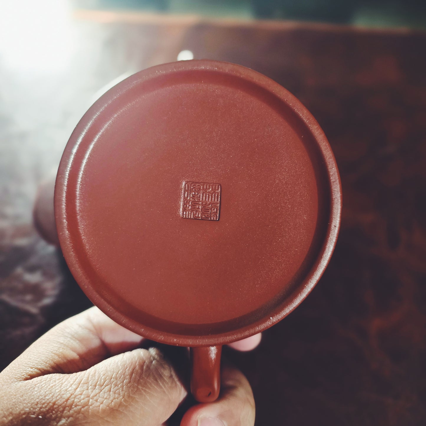 Han wa Purple Clay Tea pot