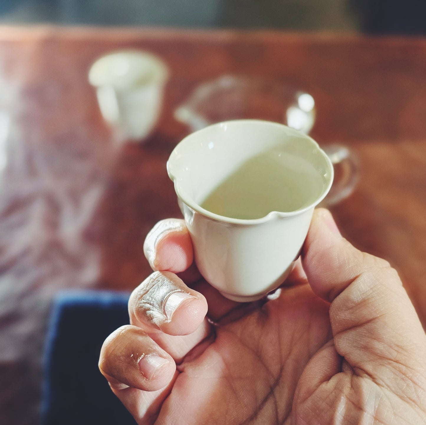Flower Gongfu Cup
