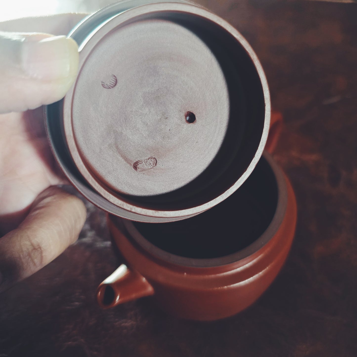 Han wa Purple Clay Tea pot