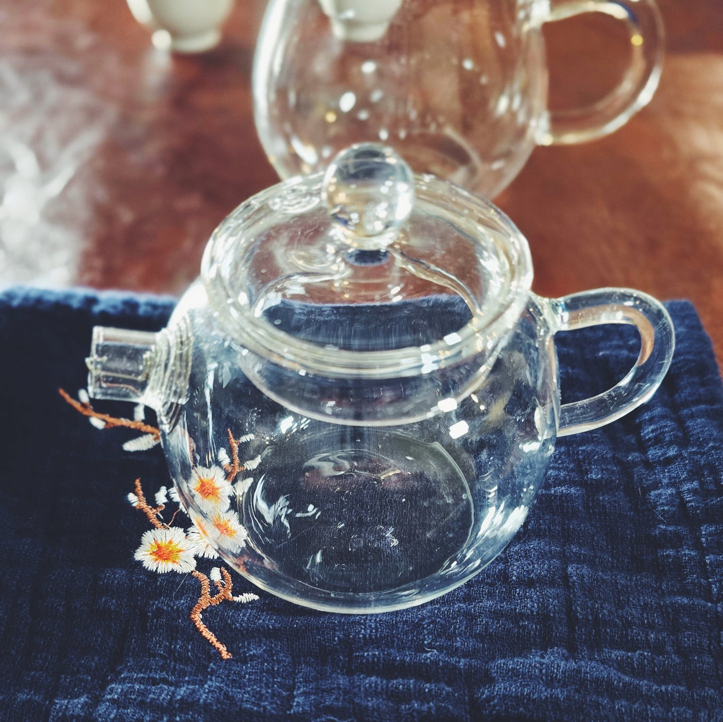Glass Tea Pot