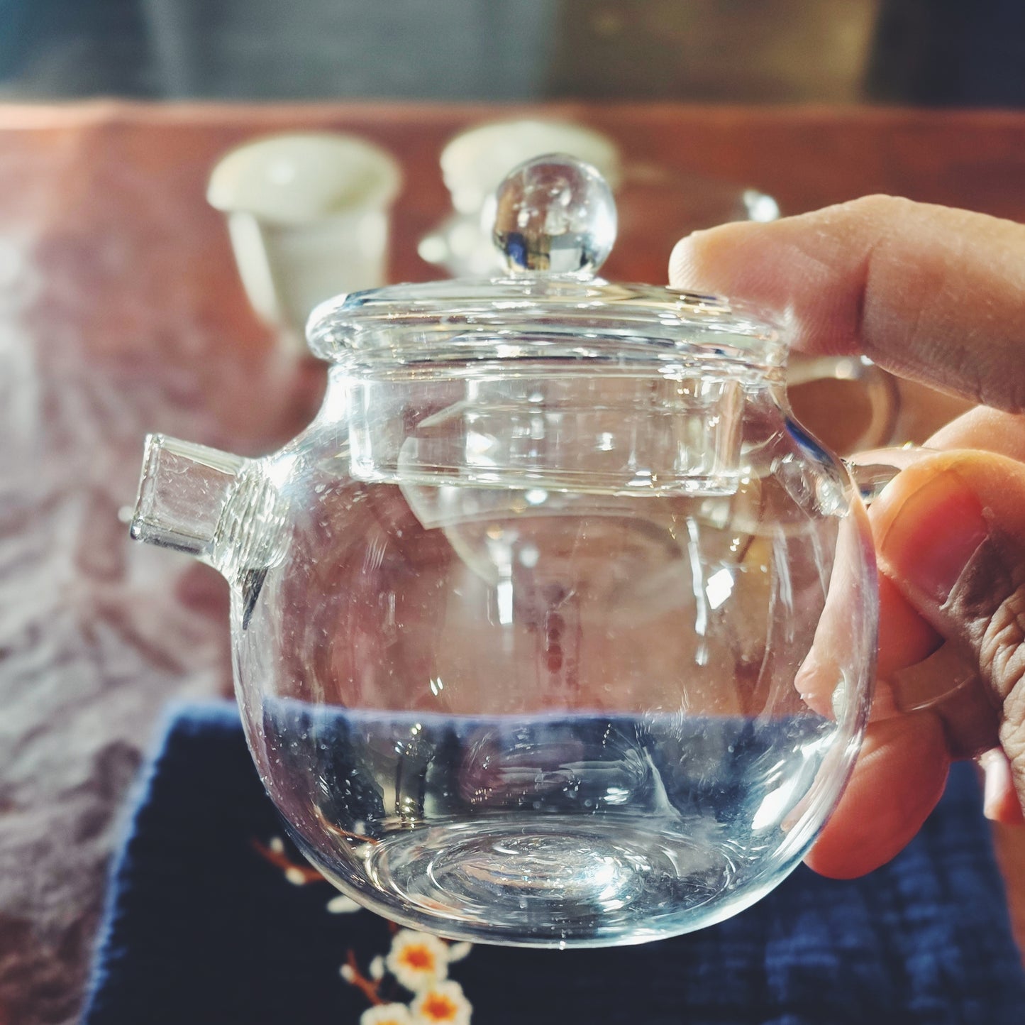 Glass Tea Pot
