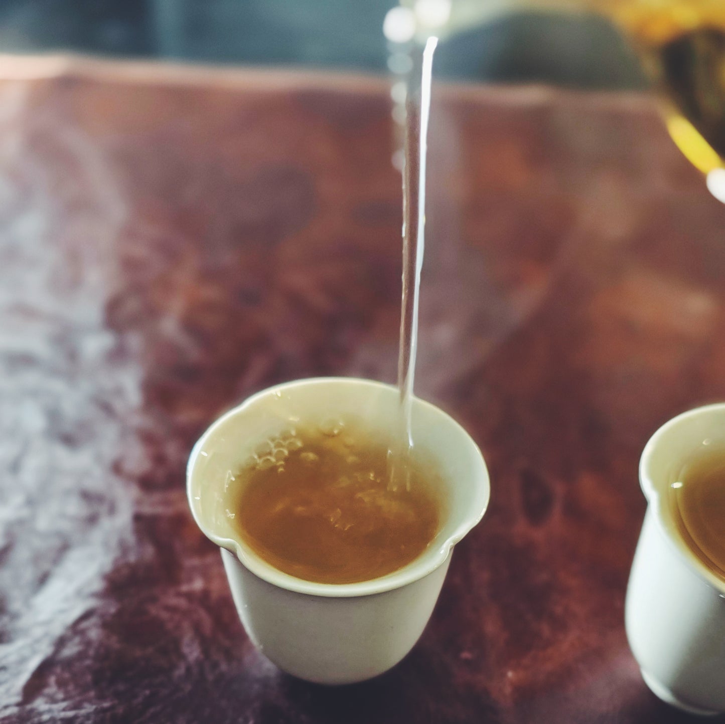 Flower Gongfu Cup