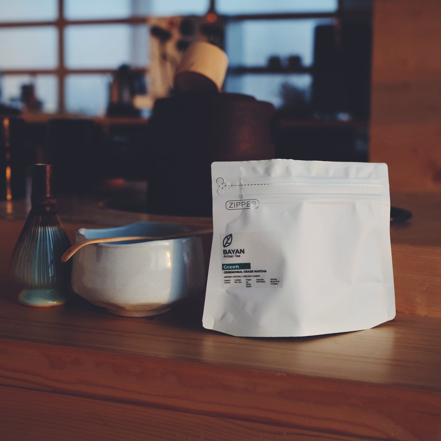 matcha workshop monday 17/2/2020 ورشة شاي الماشتا الياباني الاثنين