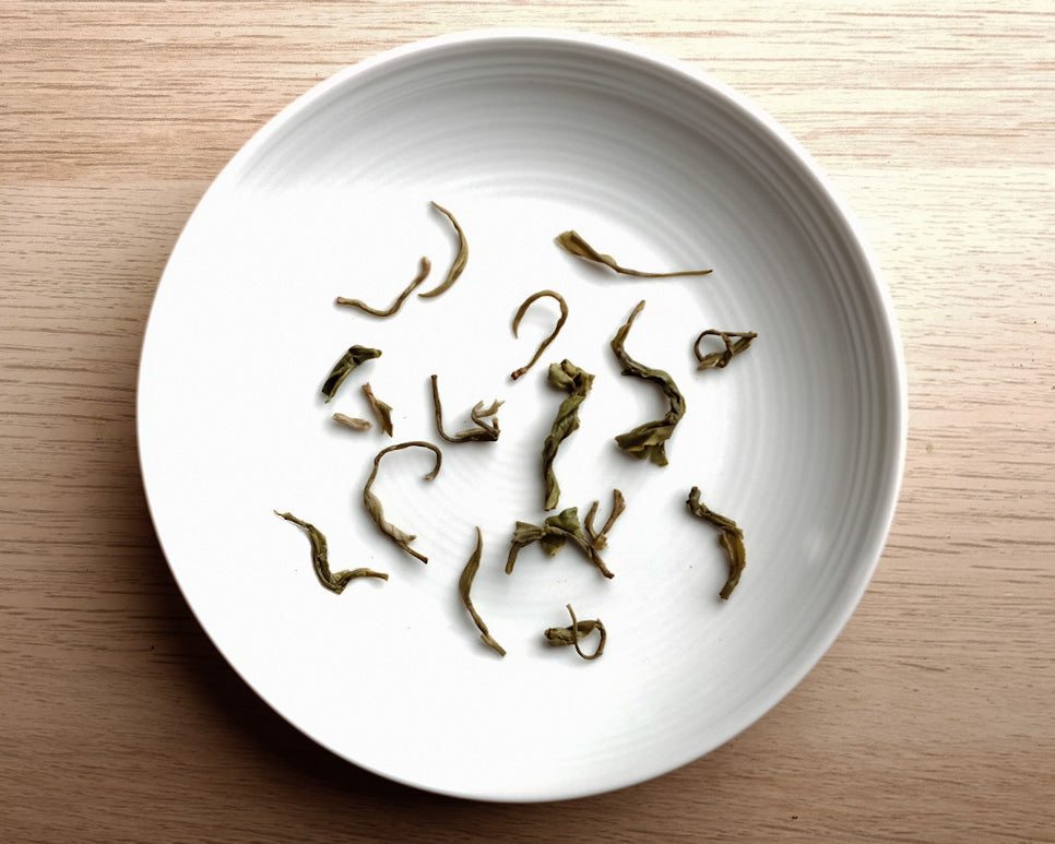 Bi Luo Chun Chinese Green Tea 2021